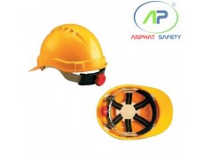 Nón bảo hộ Proguard HG2-WHG3RS khóa vặn (Trắng, Vàng, Đỏ, Xanh)